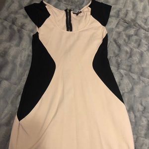 Express fitted dress